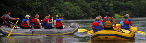raft